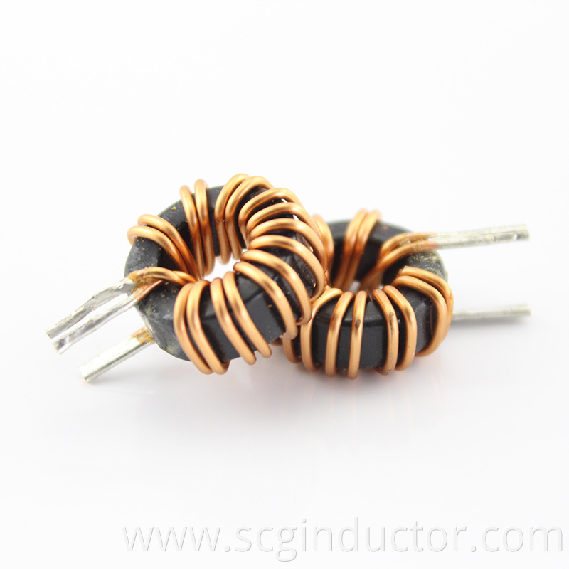 Vertical Sealed High Power Toroidal Inductors